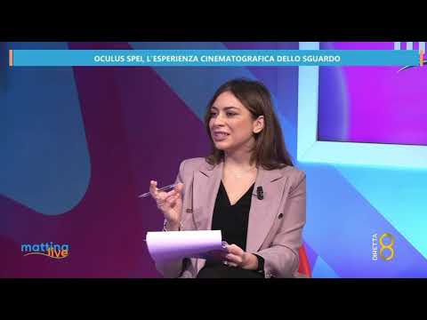 Video Oculus-Spei di Annalaura di Luggo su Canale 8 mattina live