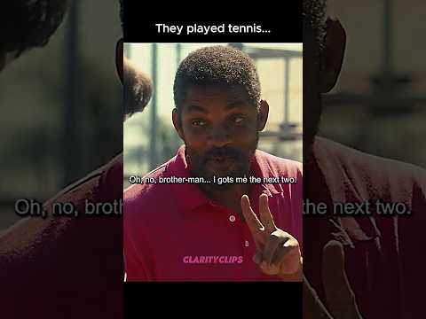 They played tennis… #shorts #movie #fyp