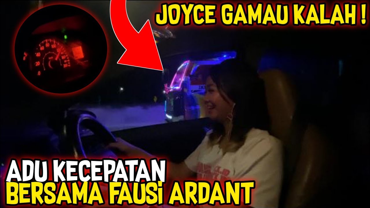 JOYCE KEJAR KEJARAN DENGAN FAUSI ARDANT DI TOL ❗
