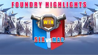 Epic Battle: SIX vs MAD Foundry Highlights