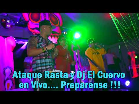 ATENCION CAÑETE DJ EL CUERVO Y ATAQUE RASTA EN LA JAULA - SAB 17 AGOSTO 2019