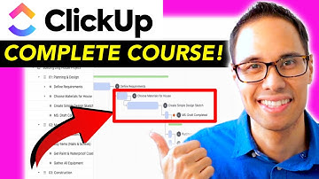 ClickUp Tutorial for Project Management (FREE COURSE!)