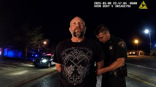 Drunk Sergeant BEGS His Junior to Escape DUI Arrest