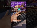 Changing Tabs Using The Keyboard