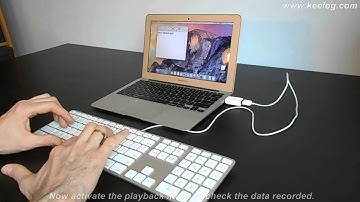 The KeyGrabber MCP - USB hardware keylogger for Apple MAC.