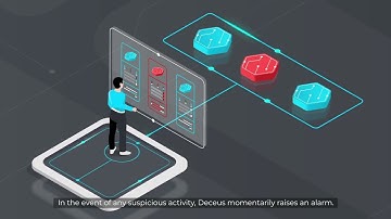 Moodive & Anasoft - Security deception technology | Explainer video | Isometric video