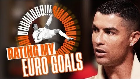 I rate my best Euro goals...with the siuuumeter
