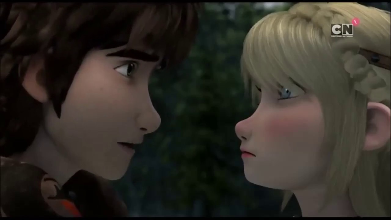 Иккинг и Астрид 