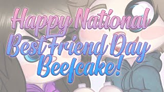 Happy National Best Friend Day! - Speedpaint