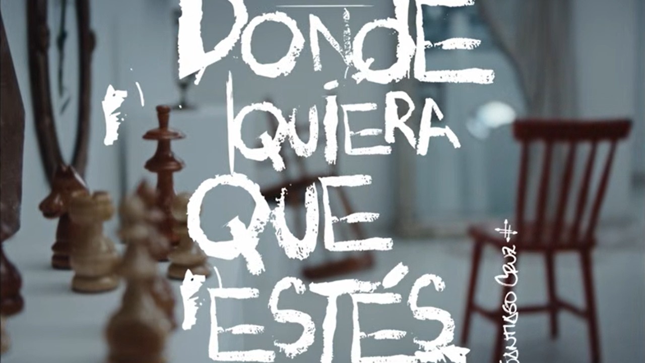 Donde Quiera Que Estés - Santiago Cruz (Video Oficial)