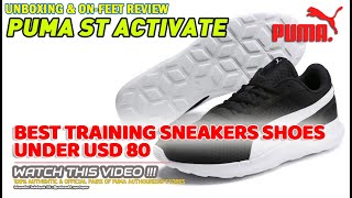 Unboxing & review on feet PUMA ST ACTIVATE MENS TRAINING FITNESS SHOES (100% AUTHENTIC & OFFICIAL)