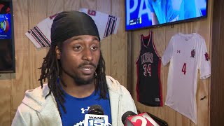 1016 Adjaye Dandridge full media day interview