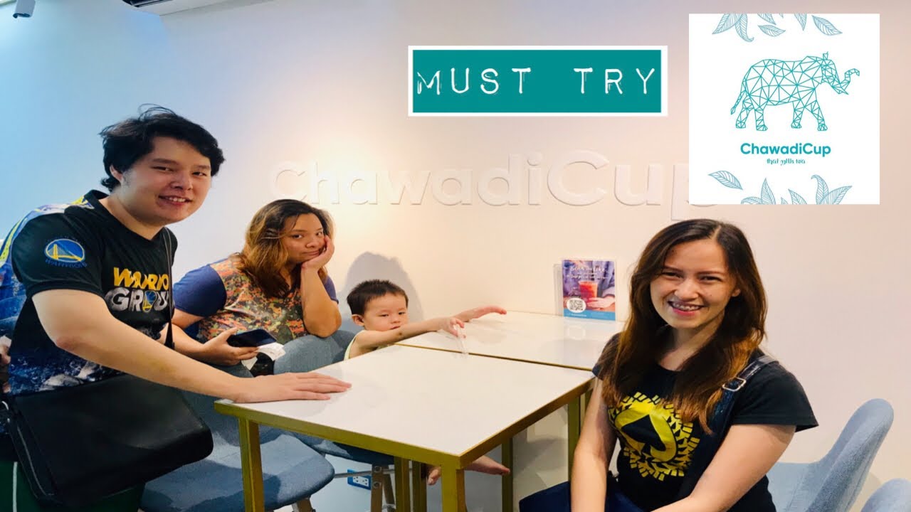 CHAWADICUP THAI MILK TEA | TASTE TEST - YouTube