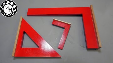 Making Squares for Woodworking