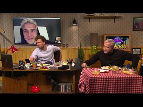 Roomtour bei DJ Felix Jaehn | Luke, allein zuhaus! | 02.04.2020