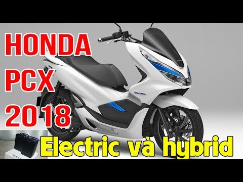 Honda PCX 2018 phiên bản Hybrid vsHonda PCX Electric sẽ được bán - Honda PCX 2018 phiên bản Hybrid vsHonda PCX Electric sẽ được bán
