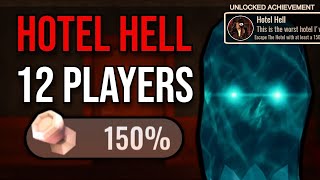 How We Beat DOORS Hotel Hell With 12 Players
