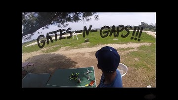 Hyperlite Floss at the Apollo 11 Field / RunCam Split Footage