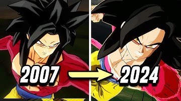 Super Saiyan 4 Goku Moveset Evolution Over 17 Years | BT3 & Sparking! ZERO - Comparison