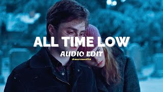 all time low - jon bellion [edit audio]