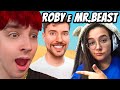 REAGISCO AL VIDEO DI ROBY CON MR.BEAST!!