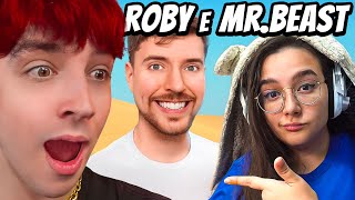 Download Lagu REAGISCO AL VIDEO DI ROBY CON MR.BEAST!! MP3 Download Lagu REAGISCO AL VIDEO DI ROBY CON MR.BEAST!! MP3