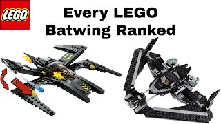 Every LEGO Batmobile Ranked (2006-2022) 