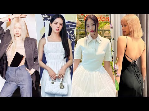 Tik Tok BLACKPINK The ultimate outfit of the BLACKPINK sisters #8