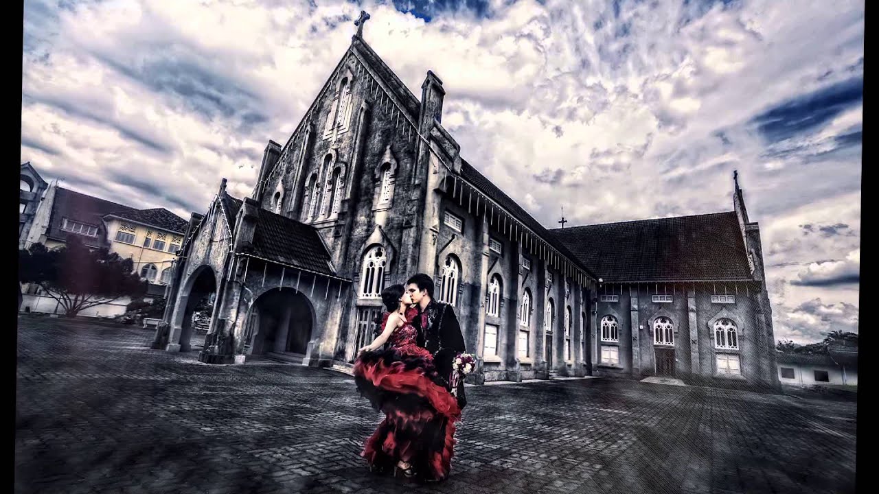 Creative Pre-Wedding Photography (10-Costumes + 10 most beautiful locations in Malaysia) - YouTube