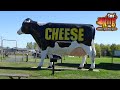 Tour of a Wisconsin Dairy Farm &amp; Cheese Factory
