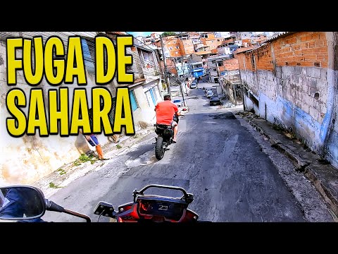 FuGA De SAHARA ALUCINANTE