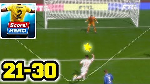 Score! Hero 2 - Level 121-30 3 Star Gameplay Android, iOS