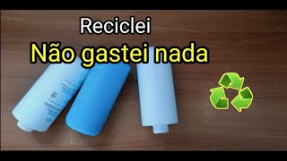 DIY - FIZ UMA DECORAÇÃO LINDA COM ESSES POTES SEM GASTAR NADA!