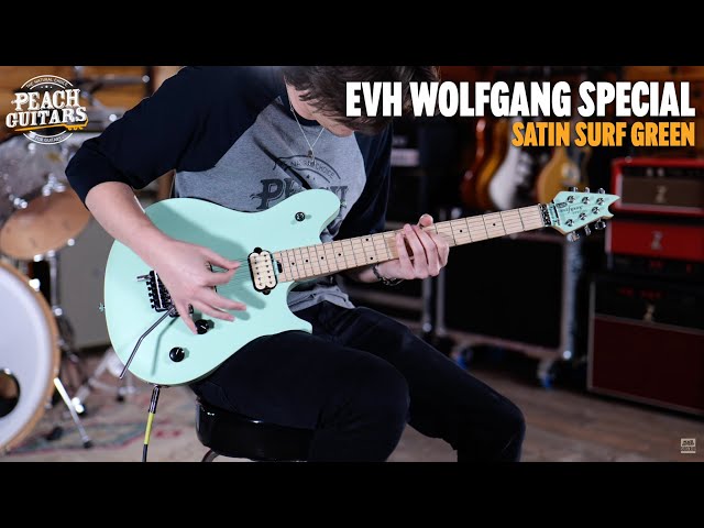 No Talking...Just Tones | EVH Wolfgang Special | Maple - Satin