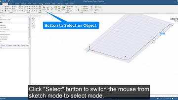 Build Pipeline Model in ANSYS
