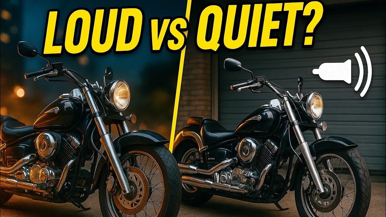 How to Change Your Yamaha DragStar Exhaust Sound – Easy DIY Muffler Mod!