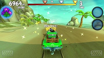 Old Timer Drift Attack Daily Challenge - Beach Buggy Racing 2