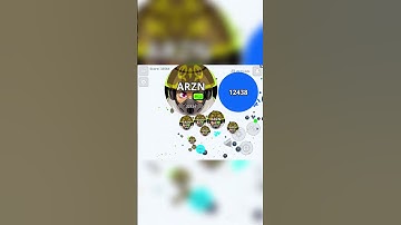 LEGENDARY MACRO GAMEPLAY (Agar.io Mobile)