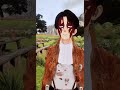 Beast vs Levi 😂💀 #attackontitan #aot #anime #vrchat #fyp #trend