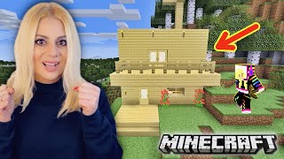 Επιτέλους Έχω Σπίτι Για Να Μείνω Survival Minecraft Lets Play Kristina 