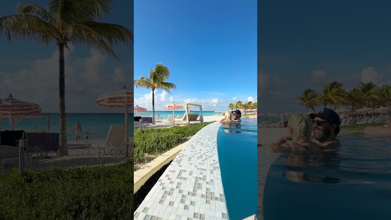 Pearl Cove at Celebration Key 🐚 #pearlcove #celebrationkey #carnivalcruise #cruise
