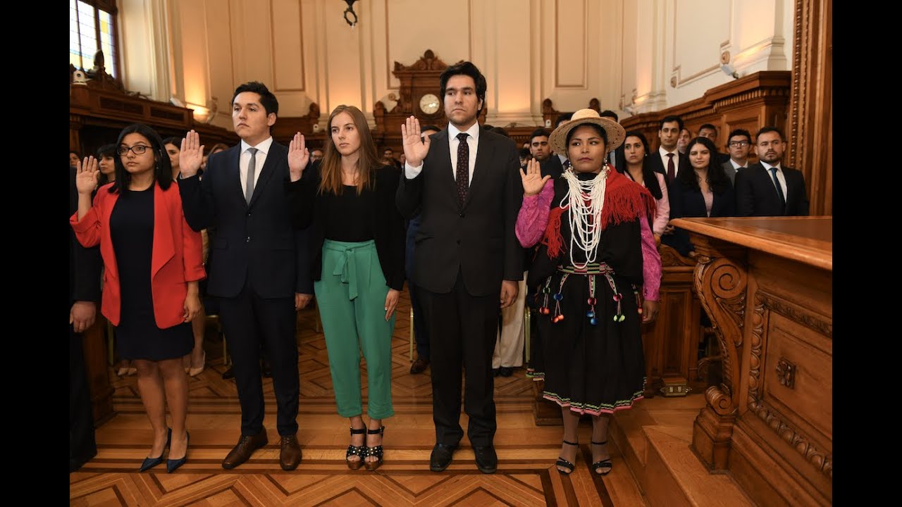 Ceremonia de juramento de abogadas y abogados. 29 de noviembre de 2019. YouTube Ceremonia de juramento de abogadas y abogados. 29 de noviembre de 2019. YouTube