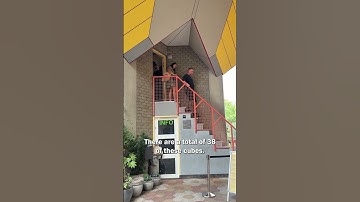 The cube houses of Rotterdam