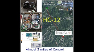 HC-12 Repeater Remote Controller