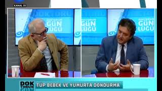 Tüp Bebek ve Yumurta Dondurma - Prof Dr Ahmet Zeki Işık