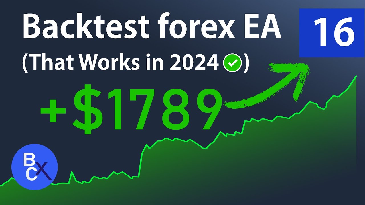 💎100% Automated Forex Robot | backtest forex strategy that works In 2024 (No Martingale) [EP.16]