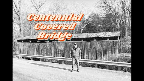 A Centennial covered Bridge in Lisbon Ohio #2025 #history