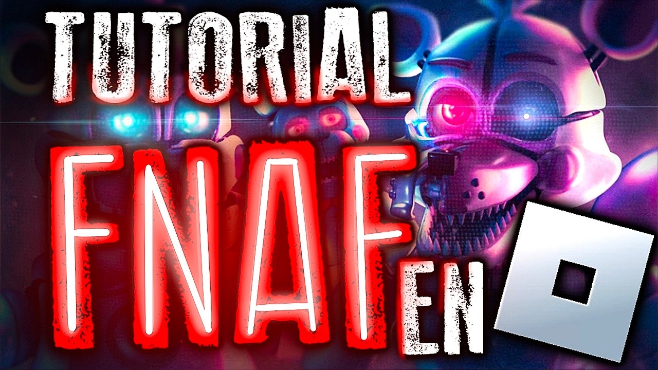 ¡fnaf coop roblox TUTORIAL 2025! - paso a paso - YouTube