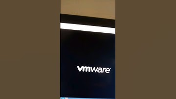 How to show full screen of VM #computer #vmware #fullscreen @huhtech