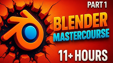 The COMPLETE BLENDER MASTERCOURSE (Part-1) #blender #b3d #animation